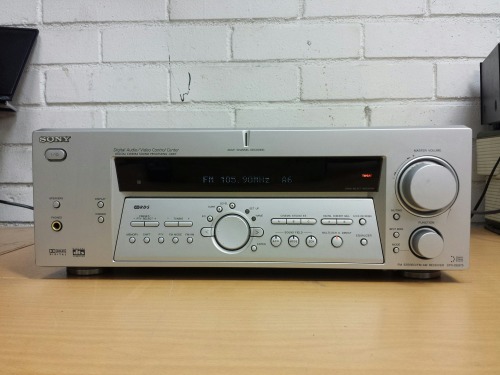 Sony STR-DE875 FM Stereo FM-AM Receiver, 2001