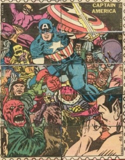 twentiethcenturykid:  BRONZE AGE BONANZA! Marvel Value Stamps Assemble! Marvel Value Stamps Series B Circa 1975-1976 Captain America