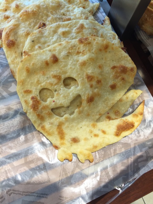 Ghost naan