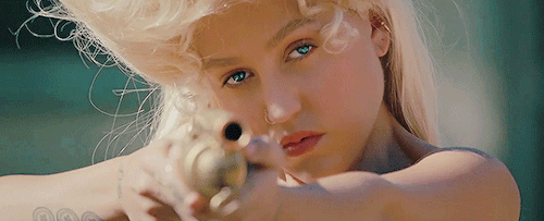 jupiterfly:Brooke Candy in “Paper or Plastic” (2016)