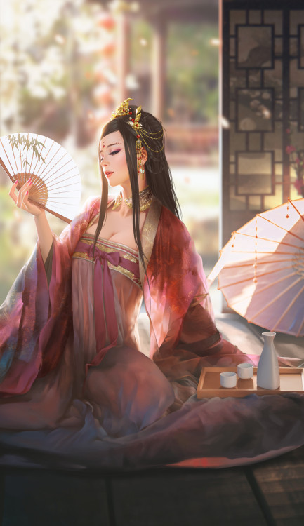  workCai DongYan https://www.artstation.com/artwork/qAD4Yn