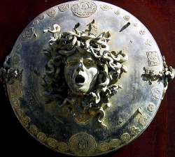 hadrian6:  The Shield of Medusa.  1570s.Bernardo