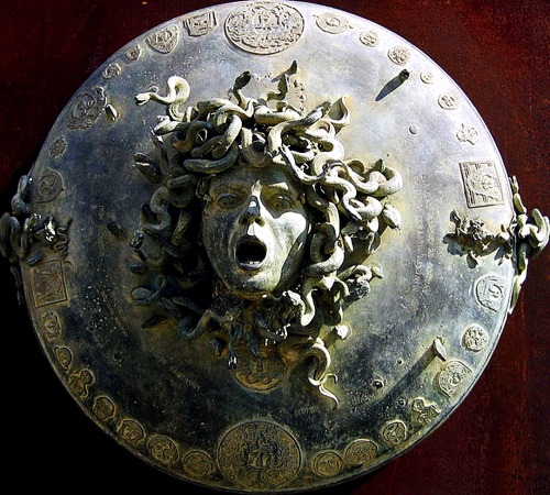 XXX hadrian6:  The Shield of Medusa.  1570s.Bernardo photo