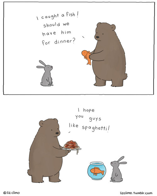 88floors:  Animal Friends by Liz Climo  I like it