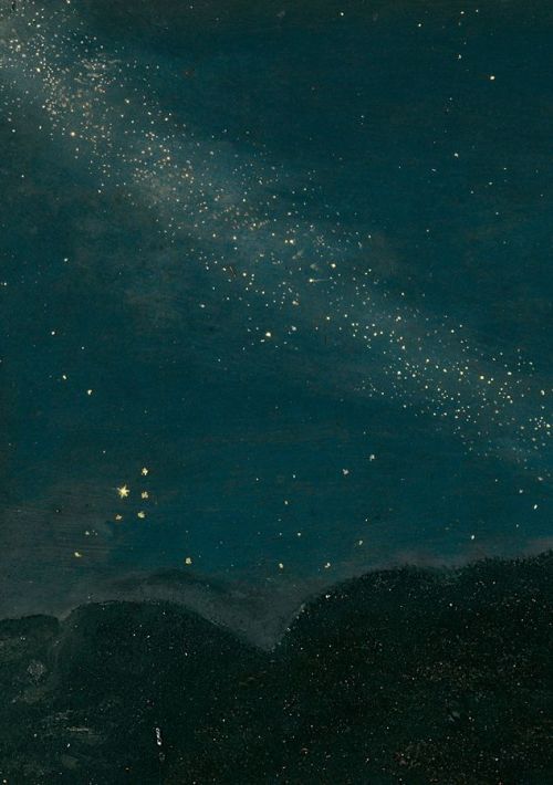 huariqueje:The Flight into Egypt (Detail)  -  Adam  Elsheimer 1609German 1578-1610 