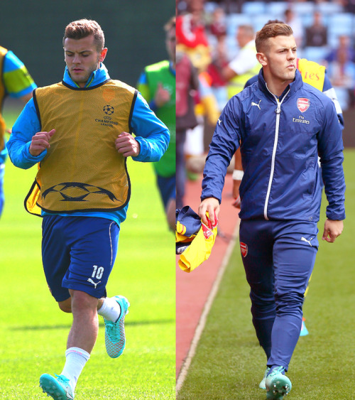 The reason I like football: Jack Wilshere