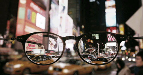 fullheartedly:Seeing New York (through my Giorgio Armani lenses), Jamie Beck and Kevin Burg.It&rsquo