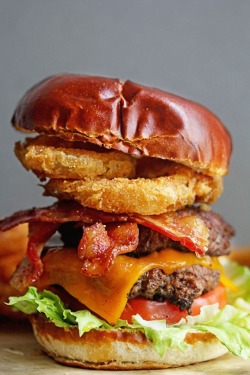 cravingsatmidnight:Bacon Cheeseburger