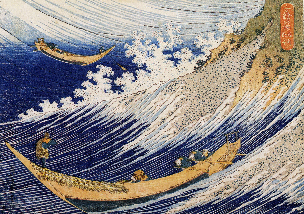 fer1972:  The Unforgettable Waves of Katsushika Hokusai  