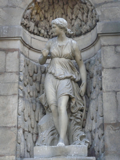 statue-porn:|| Diane Huntress, Auguste Ottin,1860.