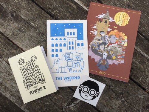 Went To Linework NW And Walked Away With Some Cool Ben Sears Stuff! @bensears @lineworknw