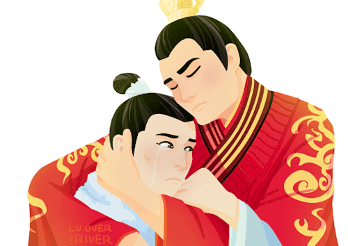 luovertheriver:The hug we all deserved!! (⊃╥﹏╥(◡︿◡⊂)High Quality Image[image description: a gif of X