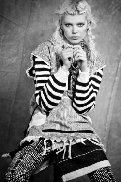 amy-ambrosio:  Ola Rudnicka in “La Boheme” by Boo George for Teen Vogue, November 2014.