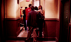 :  “If you look at the character of Rachel, a lot of what she does is not that