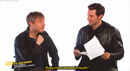 daysofstorm:  sherli-holmes:  amygloriouspond:  Richard: Keep the prosthetic feet