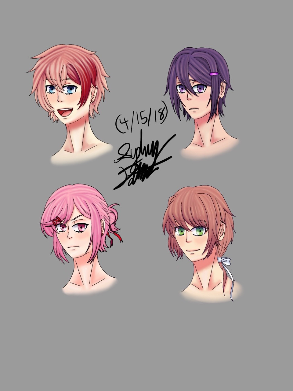 Genderbend Doki Doki Litertutre Club