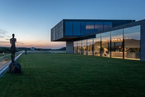 Futago House in Kyiv Region, Ukraine by Sergey Makhno Architects