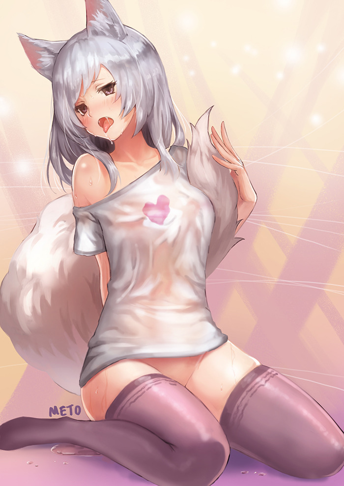 Sexy catgirls and stuff