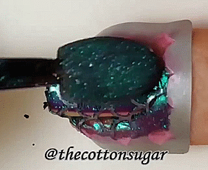 nailpornography:  Duochrome Powder Mermaid 