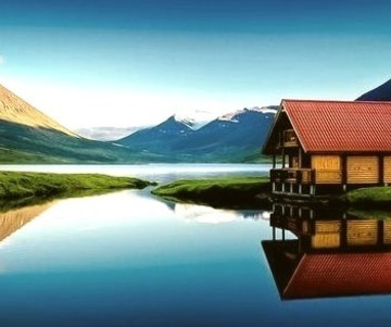 Still Water, Olafsfjordur, Iceland
