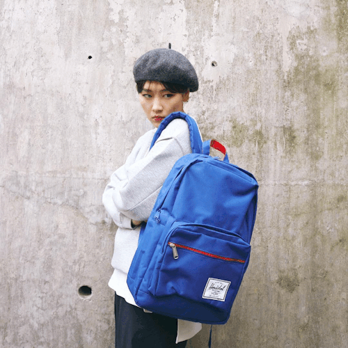 The Pop Quiz Backpack. 