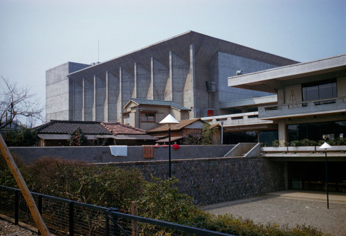 Setagaya Ward Office (1957-59) in Tokyo, Japan, by Kunio Maekawa