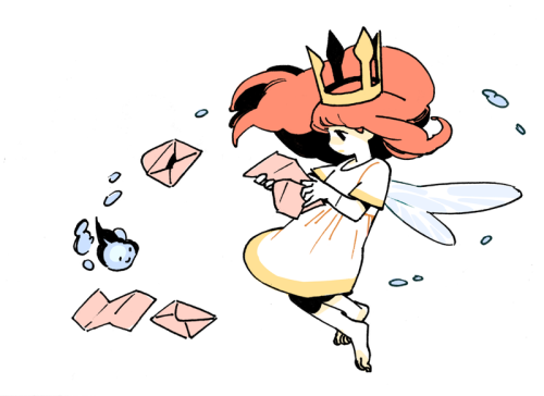 collarpoints:  child of light fanart that I dumped on twitter last night