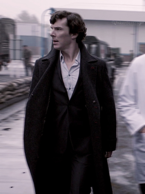 Sherlock Holmes, the supermodel of Baskerville.