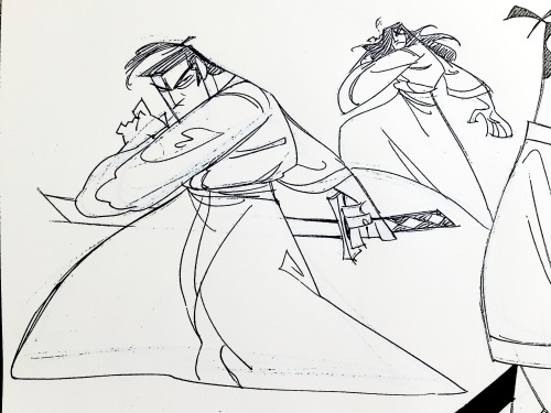 gorillaprutt:More Samurai Jack doodles from porn pictures