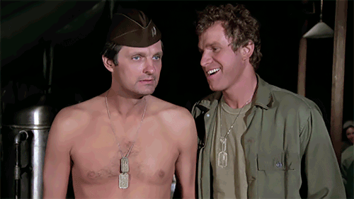 Obsessed With How Much Time Trapper Spends Staring Dead Into Hawkeye's Eyes In Private To Avoid Doing