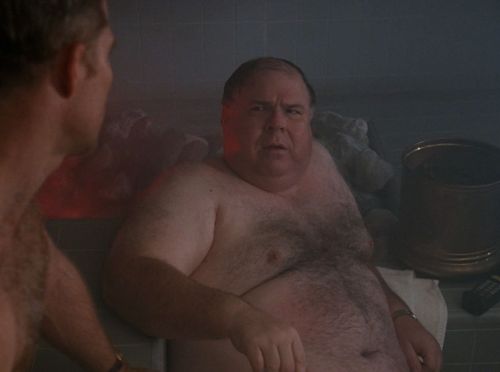 Cliff Emmich in a 1992 episode of Columbo. Chubby, hairy and sexy.