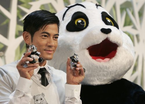 Sources: here and here Handsome Asian Aaron Kwok is a Hong Kong singer, dancer and actor who likes p