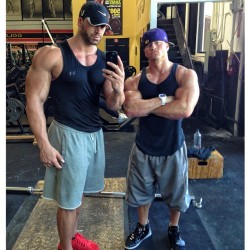 drwannabe:  Bradley Martyn and Nate Murphy