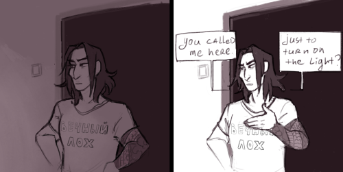 valgeristik:hanzo definitely did NOT sprint to his room right after that exchange
