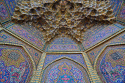 alixanasworld:Nasir al-Mulk Mosque - Shiraz, Iran 