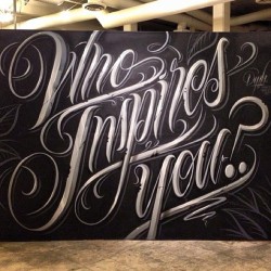 ironlaklosangeles:  Who inspires you? | Great new work by @deph
