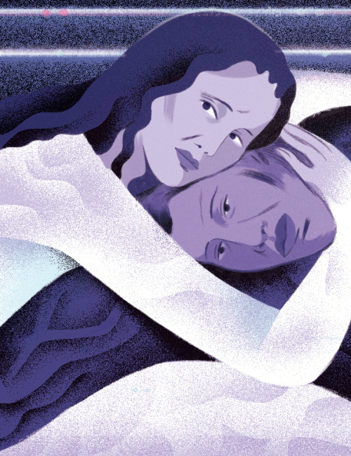 The Sound of Love for The New Yorker to accompany a piece on Kaija Saariaho’s Opera L’Amour de Loin 