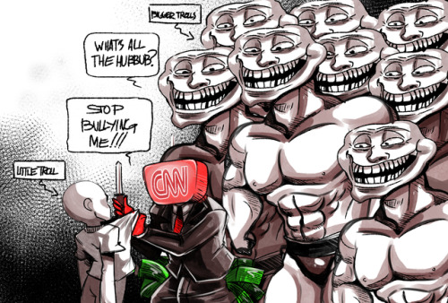 nat2art: #CNNBLACKMAIL know your enemies first. Not just rekt. Destroyed!