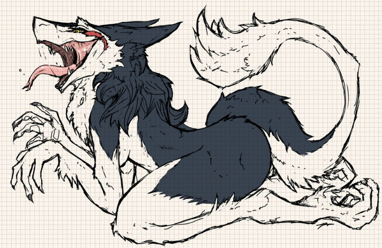 I decide to start sketch journal tumblr since I got my new Galaxy note 10.1 so I