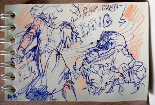 Dedicated To The Latest Pages Of Horrortale Comic.