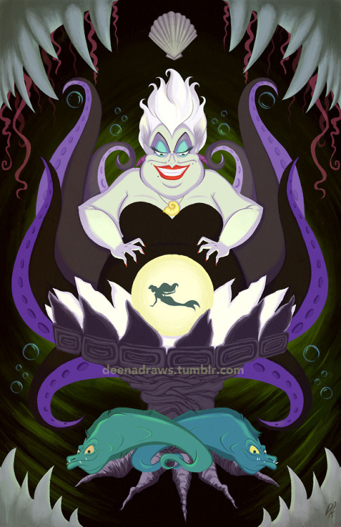 Mass Disney Heroine/Villian post 2 of 2, the other half of all these fabulous ladies that I’ve drawn