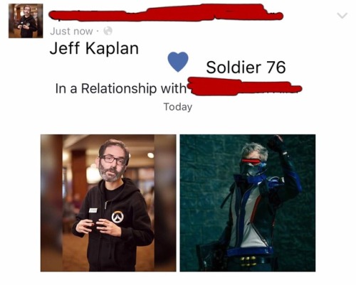 spudsc-indy: so i cosplayed jeff kaplan from the overwatch team and started dating a soldier 76 cosp