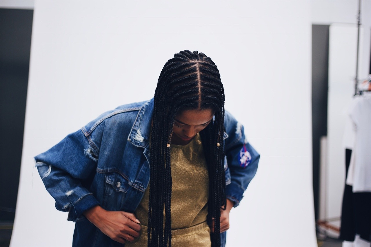 blackfashion:  Model: @bornoasischild 📸: @blackanddope