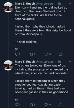 phoenixonwheels:READ. EVERY. WORD. OF. THIS.  Account of a medical team out in St. Paul last night.Link to original tweet thread.