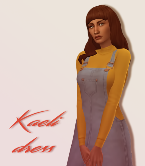 nuagelle: Kaeli dressi’ve been trying to recreate this dress for a while and i think it finall