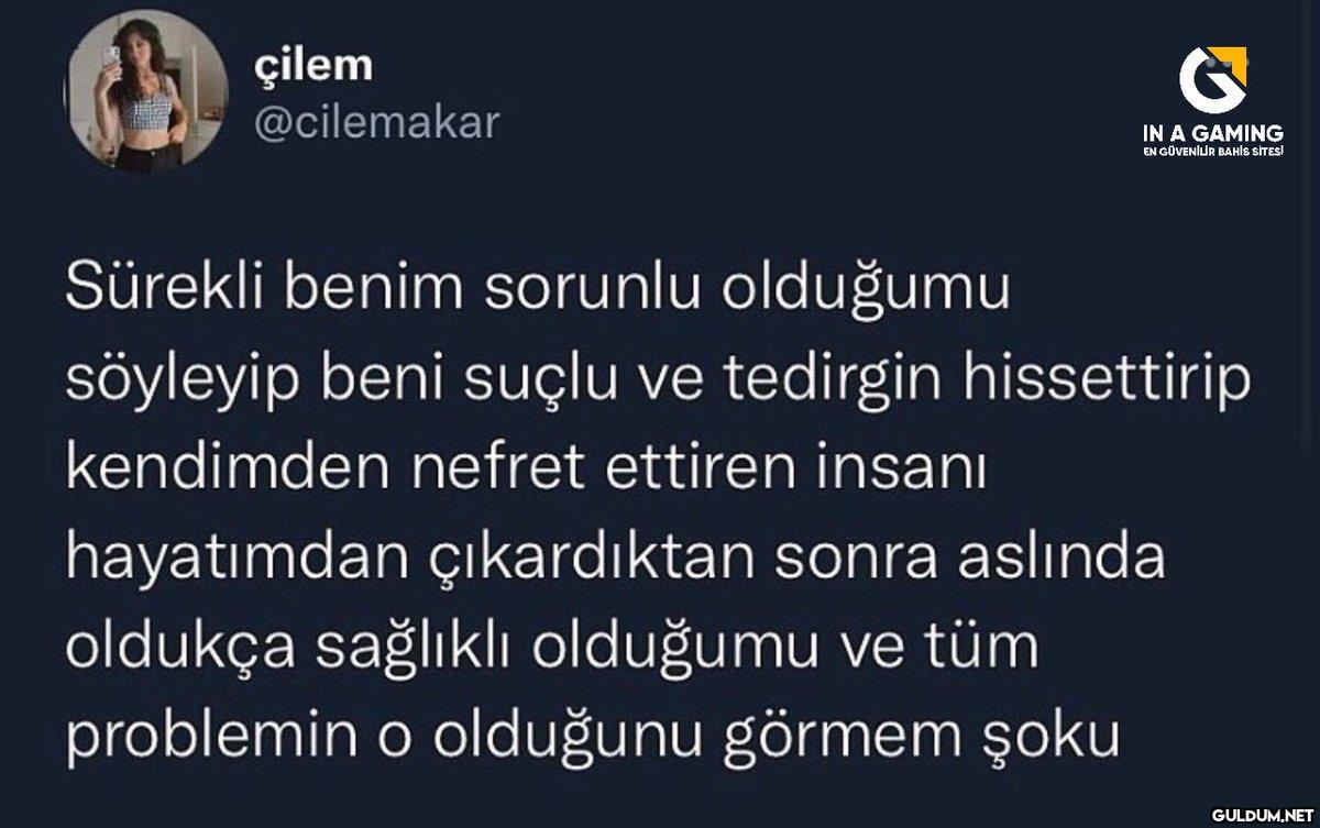 çilem @cilemakar IN A...