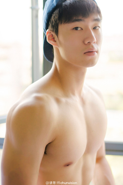 Asian Male Muscle
