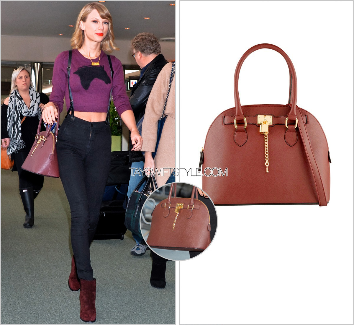 Taylor Swift Style At Narita International Airport Tokyo, Japan |...