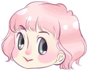 tralalayahoho:  (transparent!) grump heads i did this afternoon bc who needs to study