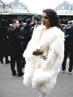 mmatangi:  Paris Fashion Week (i do not own the rights to this picture)